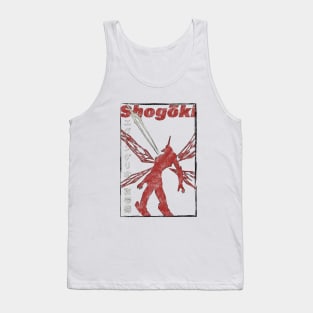 Evangelion Unit-01 Manga Anime V2 Tank Top